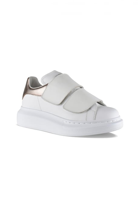 Alexander McQueen Oversize sneakers Blanco - Image 2