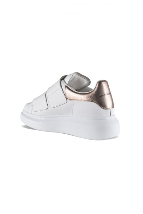Alexander McQueen Oversize sneakers Blanco - Image 3