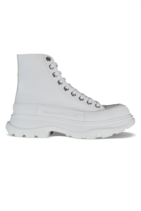 Alexander McQueen Sneakers Tread Slick Blanco - Image 1