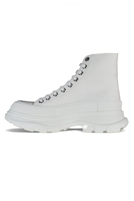 Alexander McQueen Sneakers Tread Slick Blanco - Image 4