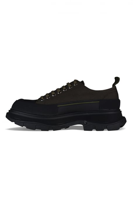 Alexander McQueen Sneakers Tread Slick Caqui - Image 3