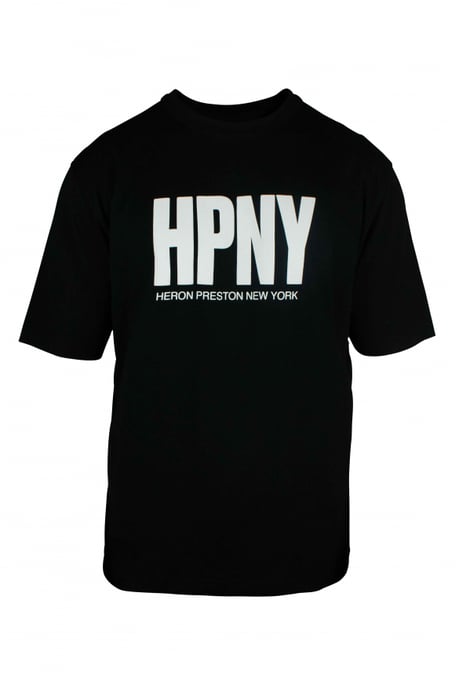 Heron Preston Camiseta Negro - Image 1