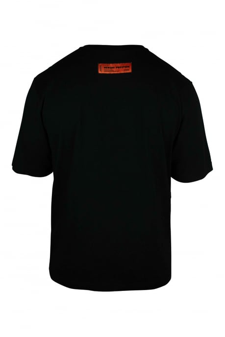 Heron Preston Camiseta Negro - Image 3