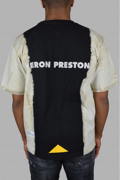 Heron Preston Camiseta Heron Preston x CAT Negro - Image 3