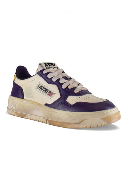 Autry Super vintage Sneakers Blanco - Image 2
