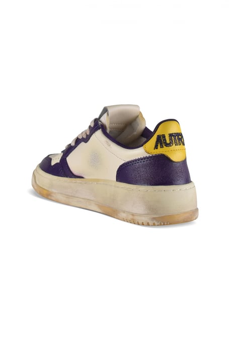 Autry Super vintage Sneakers Blanco - Image 3