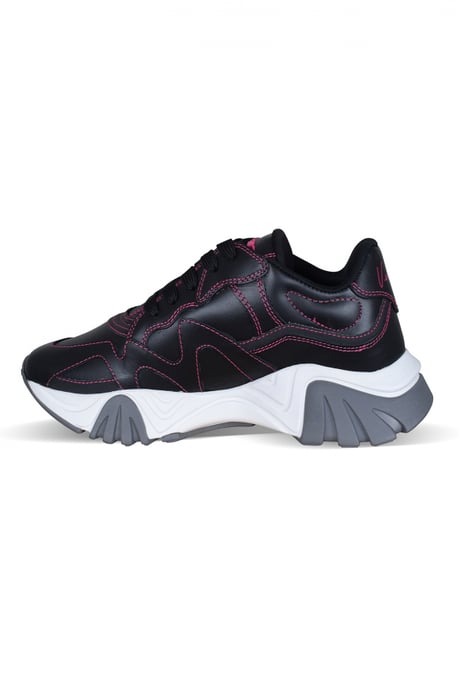 Versace Sneakers Squalo Negro - Image 3