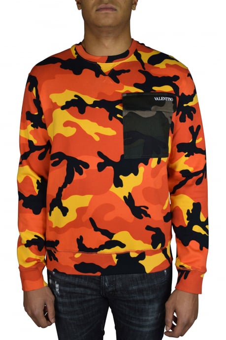 Valentino Garavani Jersey Naranja - Image 2