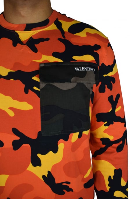 Valentino Garavani Jersey Naranja - Image 3
