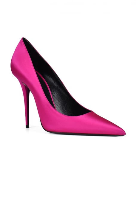Saint Laurent Zapatos de tacón Marilyn Rosa - Image 3
