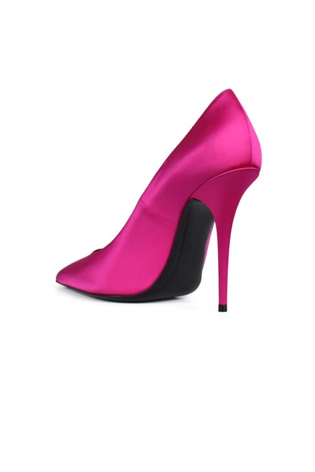 Saint Laurent Zapatos de tacón Marilyn Rosa - Image 4