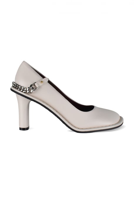 Stella McCartney Zapatos de tacón Ryder Blanco - Image 1