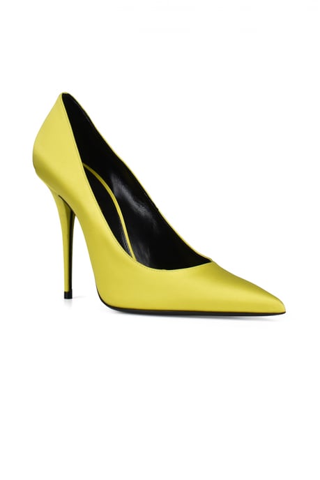 Saint Laurent Zapatos de tacón Marilyn Amarillo - Image 3