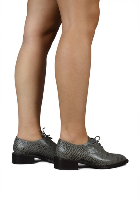 Walter Steiger Zapatos brogues Gris - Image 2