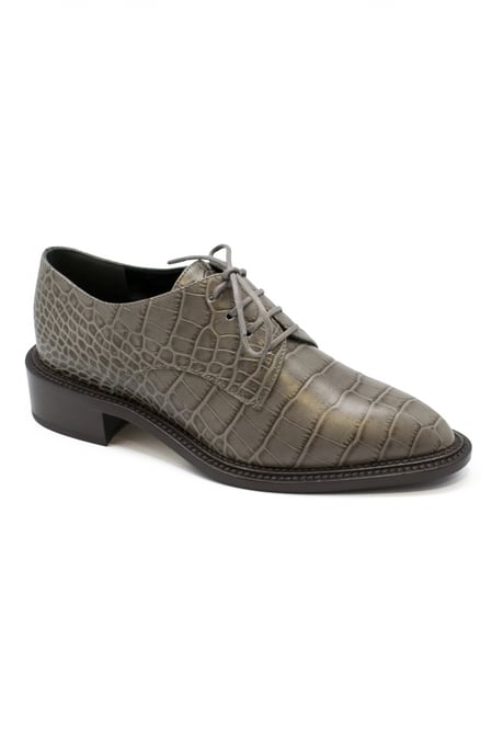 Walter Steiger Zapatos brogues Gris - Image 3