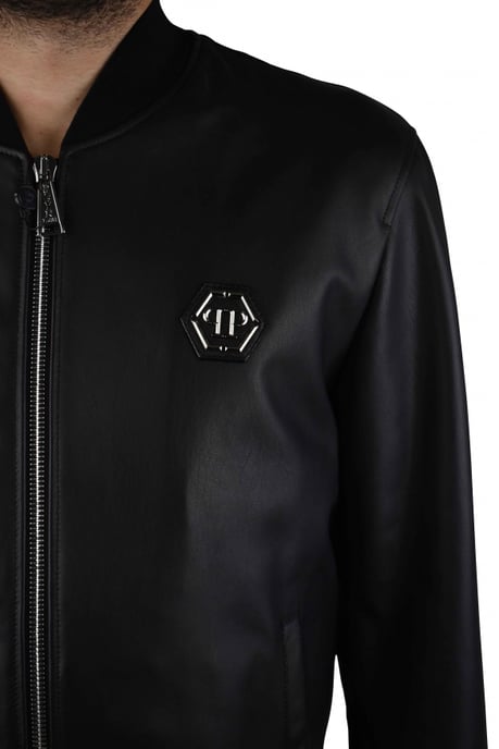 Philipp Plein Cazadora bomber Negro - Image 2