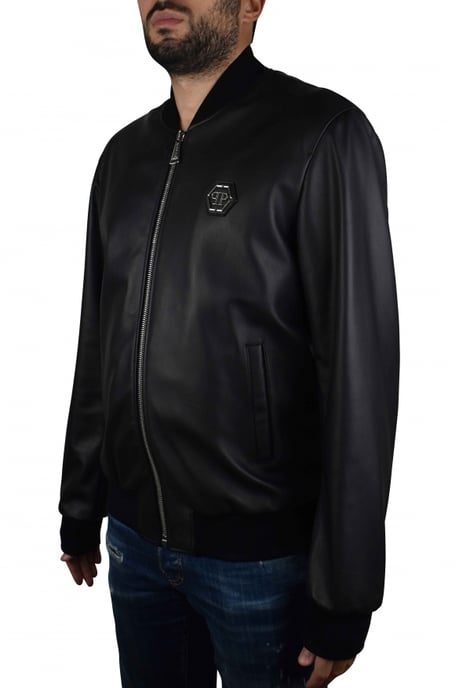 Philipp Plein Cazadora bomber Negro - Image 3