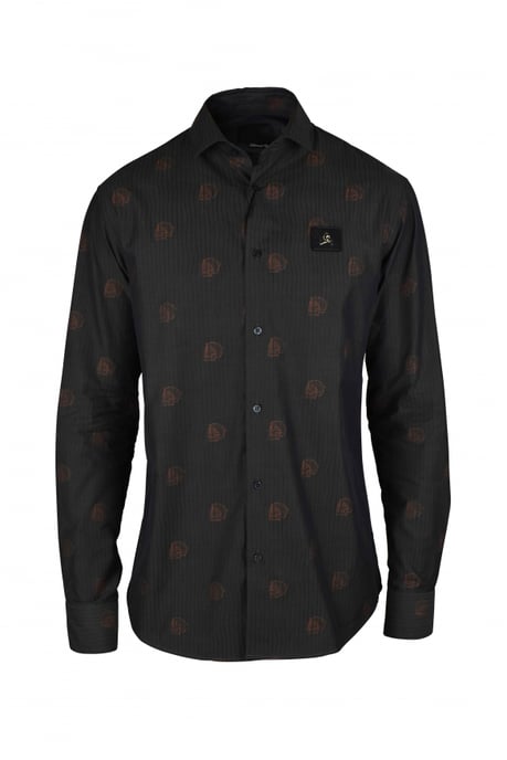 Philipp Plein Camisa Verde - Image 1