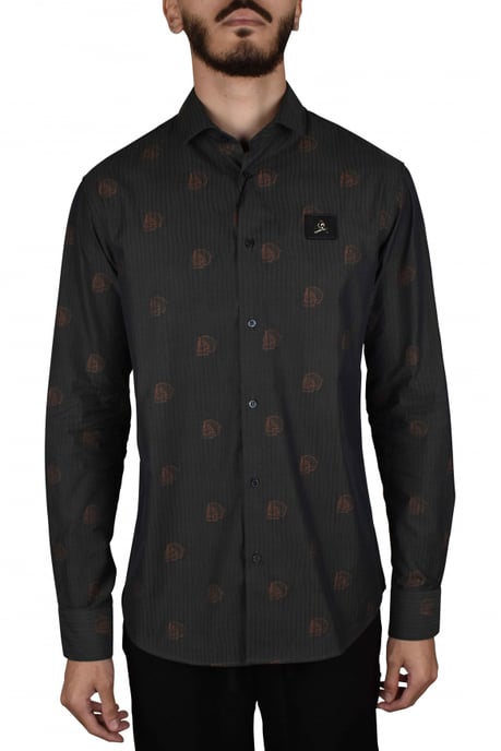 Philipp Plein Camisa Verde - Image 2