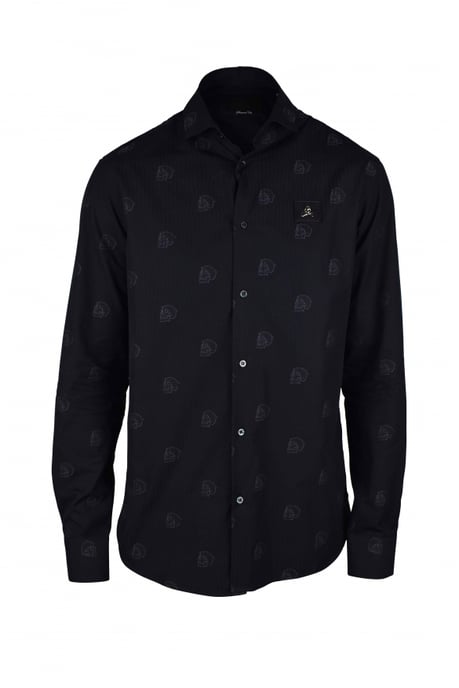 Philipp Plein Camisa Negro - Image 1