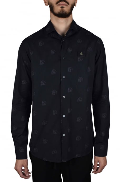 Philipp Plein Camisa Negro - Image 2
