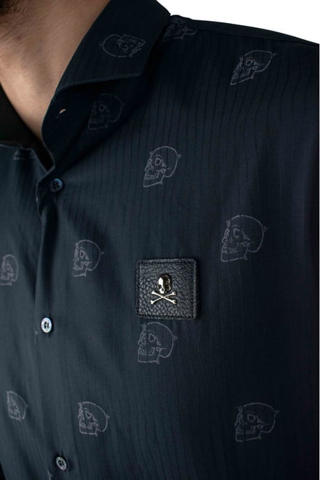 Philipp Plein Camisa Negro - Image 3