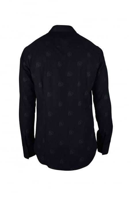 Philipp Plein Camisa Negro - Image 4
