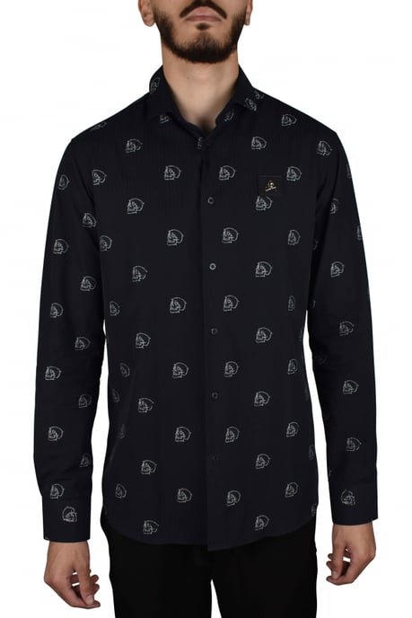 Philipp Plein Camisa Negro - Image 2