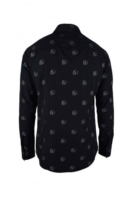 Philipp Plein Camisa Negro - Image 3