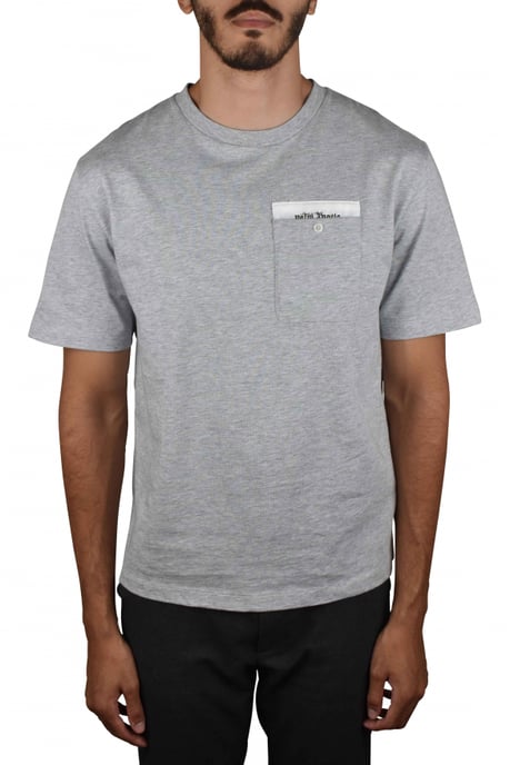 Palm Angels Camiseta Gris - Image 2