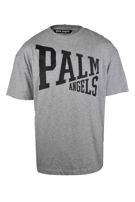 Palm Angels Camiseta Gris - Image 1
