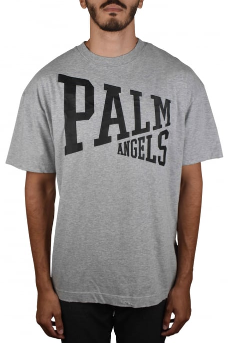 Palm Angels Camiseta Gris - Image 2