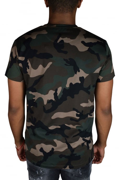 Valentino Garavani Camiseta Caqui - Image 3