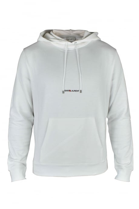 Saint Laurent Sudadera Blanco - Image 1