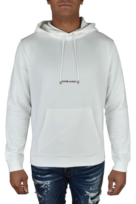 Saint Laurent Sudadera Blanco - Image 2