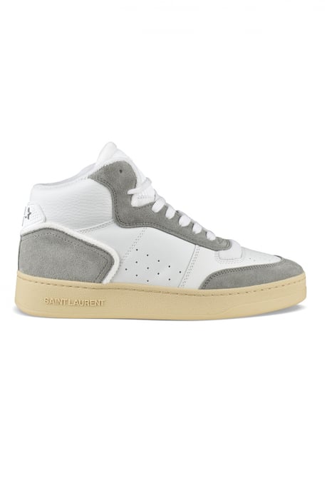 Saint Laurent Sneakers SL/80 Blanco - Image 1