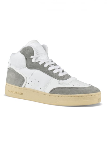 Saint Laurent Sneakers SL/80 Blanco - Image 2