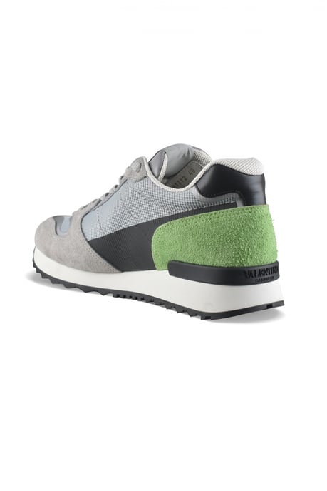 Valentino Garavani Sneakers VLogo Pace Gris - Image 3