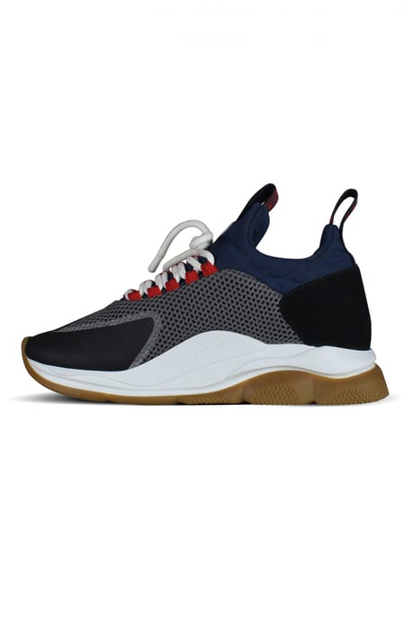Versace Sneakers Chain Reaction Azul - Image 3