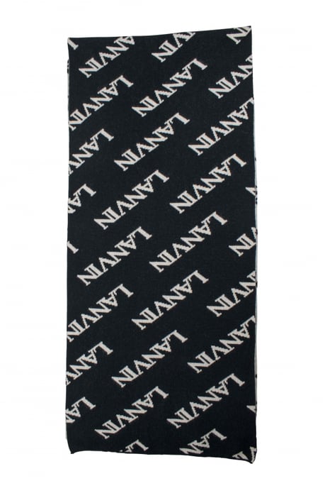 Lanvin Bufanda Negro - Image 1