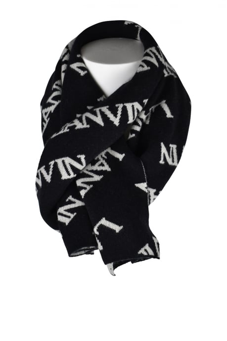 Lanvin Bufanda Negro - Image 3