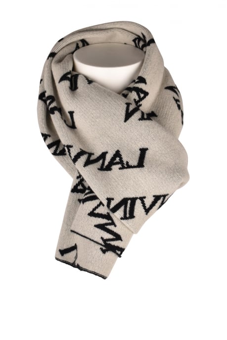 Lanvin Bufanda Negro - Image 4