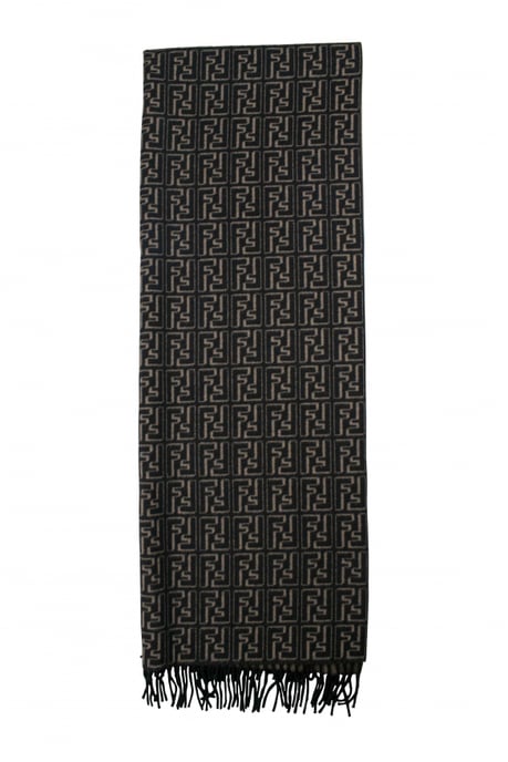 Fendi Bufanda Negro - Image 1