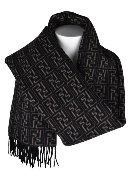 Fendi Bufanda Negro - Image 3