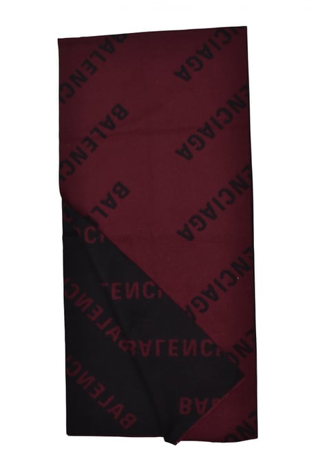 Balenciaga Bufanda Burdeos - Image 2