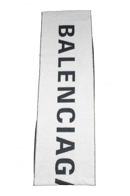 Balenciaga Bufanda Blanco - Image 1