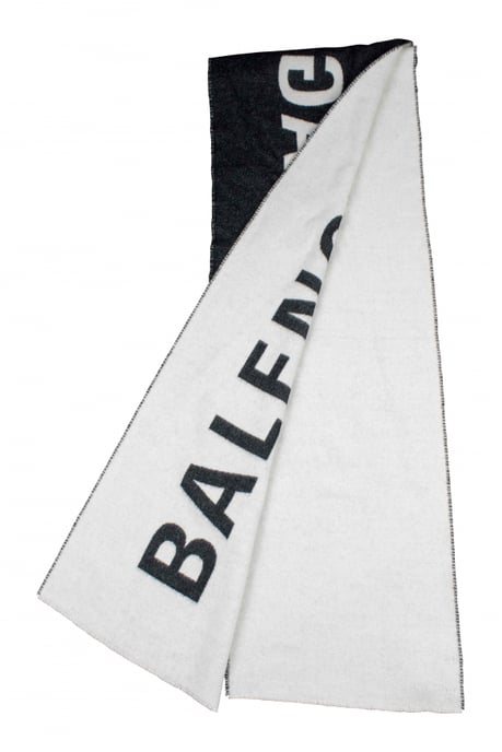 Balenciaga Bufanda Blanco - Image 3