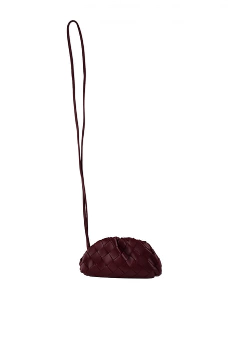 Bottega Veneta Monedero Pouch Burdeos - Image 2