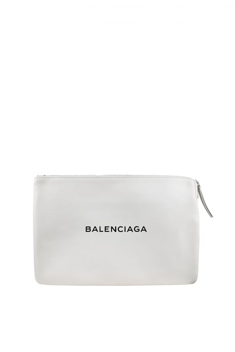Balenciaga Bolsa de ordenador Everyday Blanco - Image 1