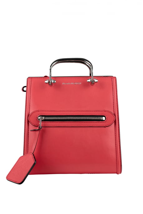Alexander McQueen Bolso The Short Story Rojo - Image 1